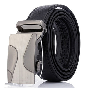 Cody Steel Designer Leather Men Belts PU Leather Automatic Buckle - BeltsRepublic