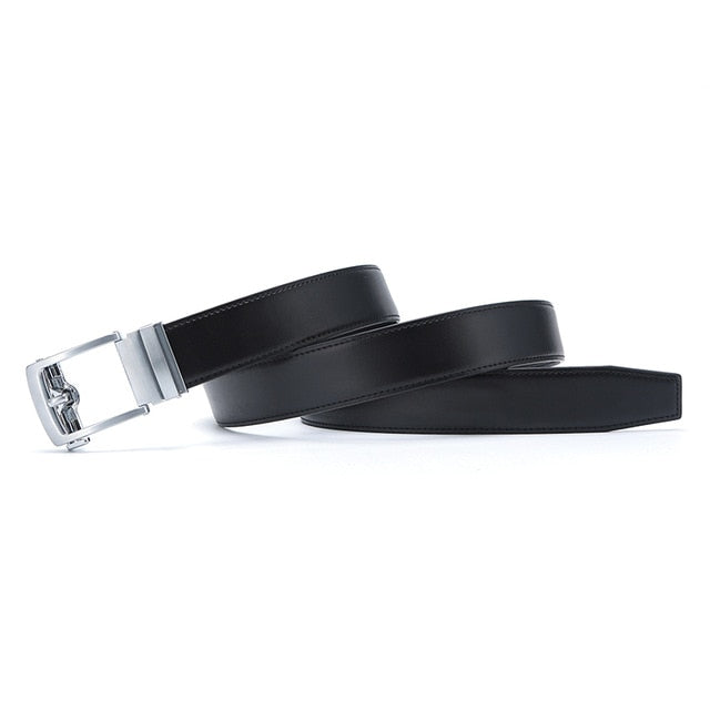 Luxury Cowhide Leather Belt Men - BeltsRepublic