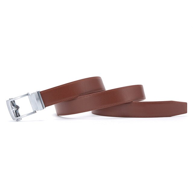 Luxury Cowhide Leather Belt Men - BeltsRepublic