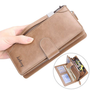 Large Capacity Luxury Wallet For Men - BeltsRepublic