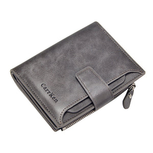 Trifold Short Wallet for Men - BeltsRepublic