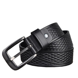 Men Belt Vintage Cow Leather - BeltsRepublic