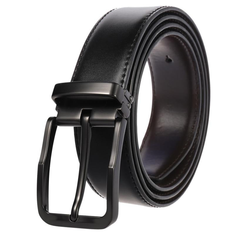 Genuine Leather Belt Luxury brand Leisure business Belts for Men - BeltsRepublic