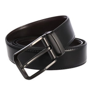 Genuine Leather Belt Luxury brand Leisure business Belts for Men - BeltsRepublic