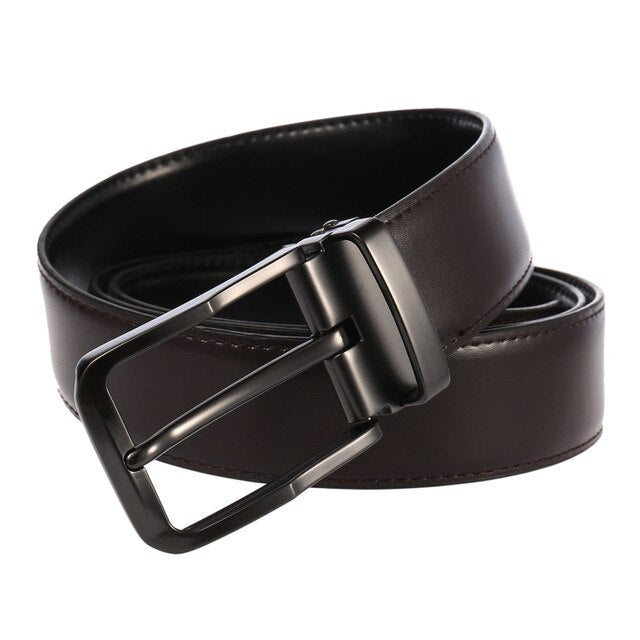 Genuine Leather Belt Luxury brand Leisure business Belts for Men - BeltsRepublic