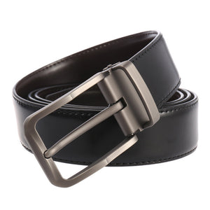 Genuine Leather Belt Luxury brand Leisure business Belts for Men - BeltsRepublic