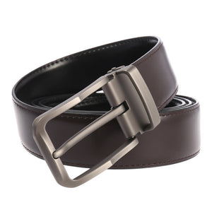 Genuine Leather Belt Luxury brand Leisure business Belts for Men - BeltsRepublic