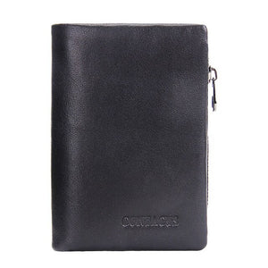 Card Holder Male Short Wallet - BeltsRepublic