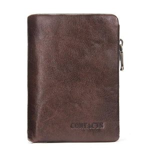 Card Holder Male Short Wallet - BeltsRepublic