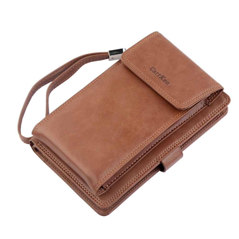 Multifunction card holder male wallet - BeltsRepublic