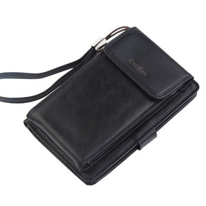 Multifunction card holder male wallet - BeltsRepublic