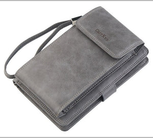 Multifunction card holder male wallet - BeltsRepublic