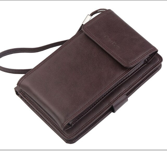 Multifunction card holder male wallet - BeltsRepublic