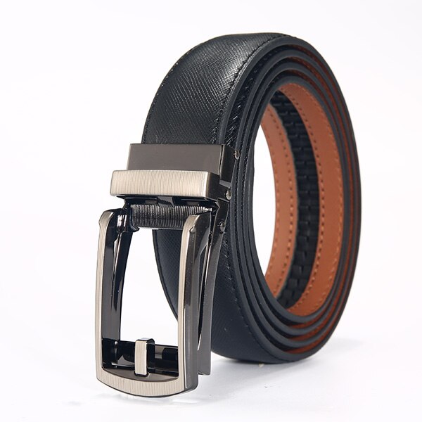 Automatic Buckle Leather luxury Belts Business Male - BeltsRepublic