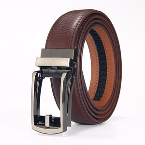 Automatic Buckle Leather luxury Belts Business Male - BeltsRepublic