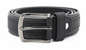 Genuine Leather Belt Men Cowhide Casual Belt - BeltsRepublic