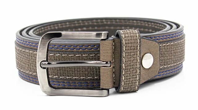 Genuine Leather Belt Men Cowhide Casual Belt - BeltsRepublic