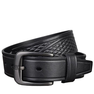 Men Belt Vintage Cow Leather - BeltsRepublic