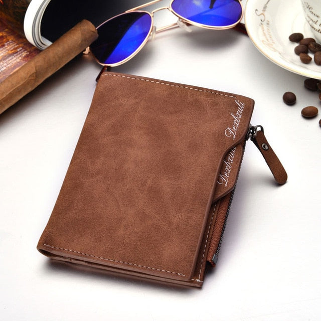 Multifunction men wallet. - BeltsRepublic