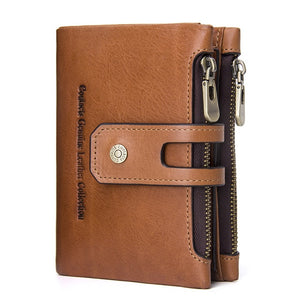 Genuine Leather Wallet For Men - BeltsRepublic