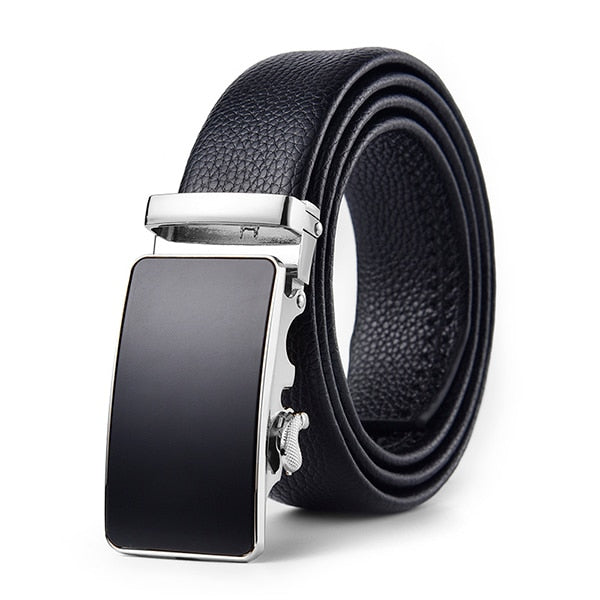 Male genuine leather belt - BeltsRepublic