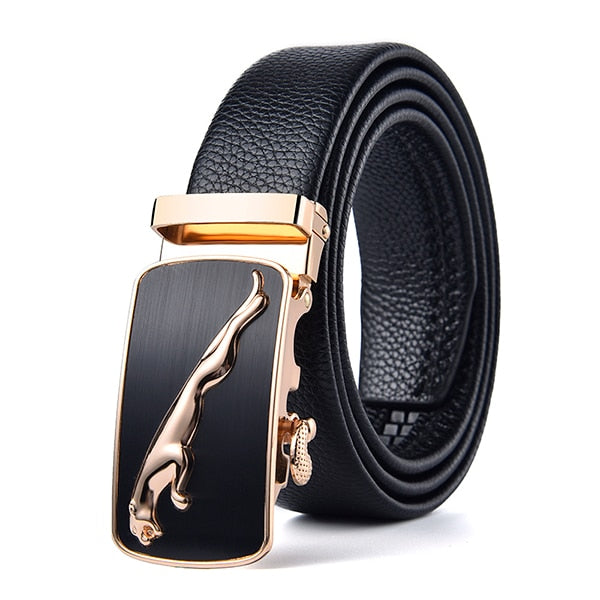 Male genuine leather belt - BeltsRepublic