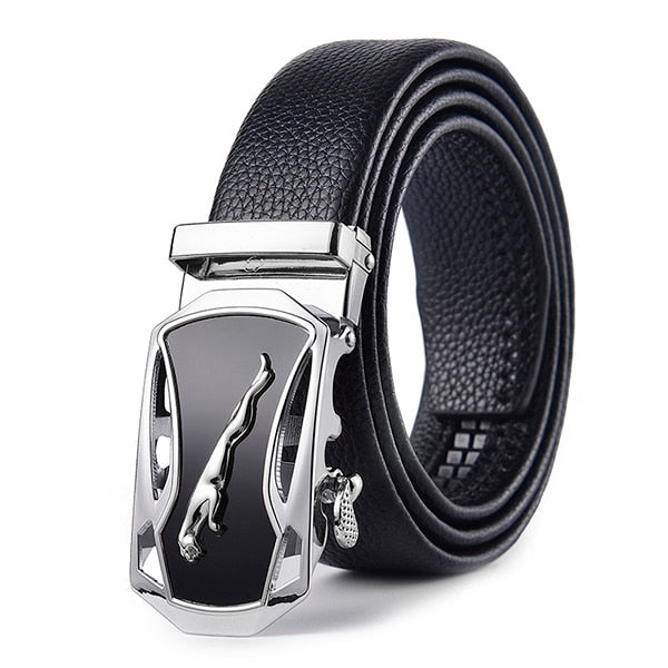 Male genuine leather belt - BeltsRepublic