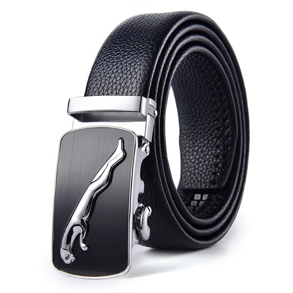 Male genuine leather belt - BeltsRepublic