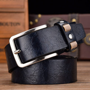 Luxury Designer Belts Fashion Strap Male Pin Buckle - BeltsRepublic