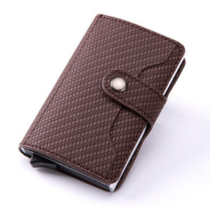 Card Holder Men Wallets Money Bag Male Vintage Black - BeltsRepublic