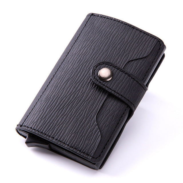 Card Holder Men Wallets Money Bag Male Vintage Black - BeltsRepublic