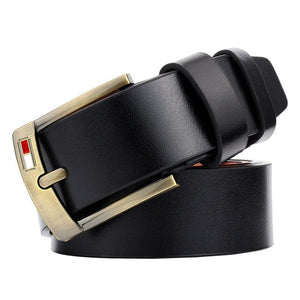 Business Men Belts Pu Leather Luxury Design - BeltsRepublic