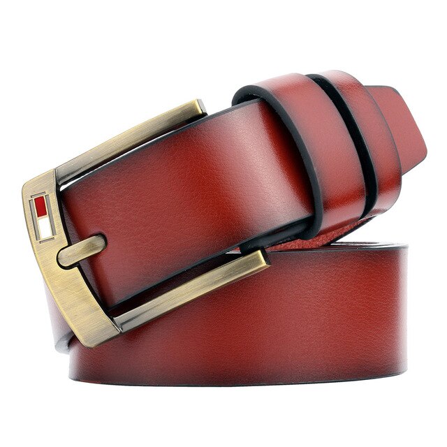 Business Men Belts Pu Leather Luxury Design - BeltsRepublic