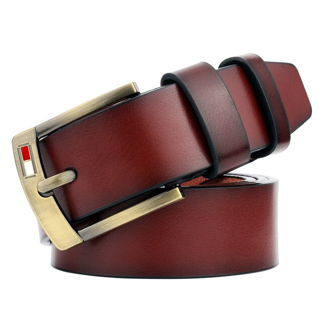 Business Men Belts Pu Leather Luxury Design - BeltsRepublic