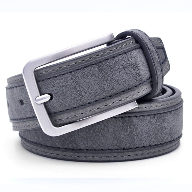 Casual Patchwork Men Belts - BeltsRepublic