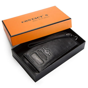 Men Wallet Clutch Genuine Leather - BeltsRepublic