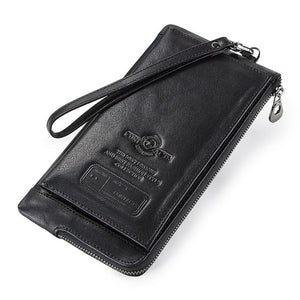 Men Wallet Clutch Genuine Leather - BeltsRepublic