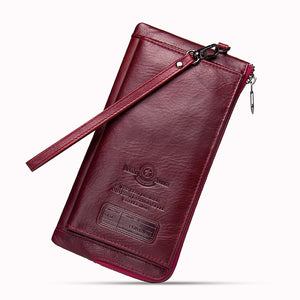 Men Wallet Clutch Genuine Leather - BeltsRepublic