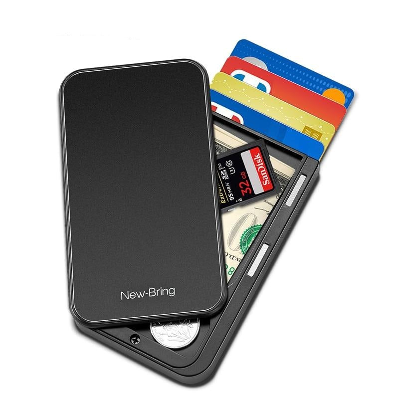 Wallet for Credit Cards Bank Business ID Card Holder Case - BeltsRepublic