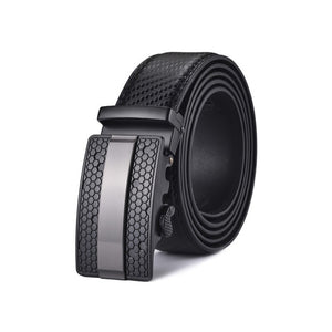 Men leather belt Business Gentleman Leather Waistband - BeltsRepublic