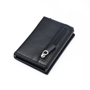 Smart Wallet Credit Card Holder Metal Thin Slim Men Wallet - BeltsRepublic