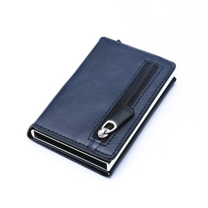 Smart Wallet Credit Card Holder Metal Thin Slim Men Wallet - BeltsRepublic