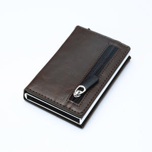 Smart Wallet Credit Card Holder Metal Thin Slim Men Wallet - BeltsRepublic