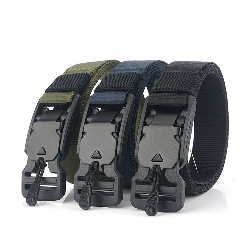 Nylon Tactical Belt Casual Male Trousers Designer Belt - BeltsRepublic