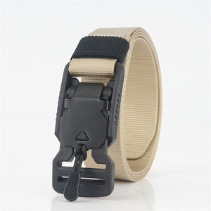 Nylon Tactical Belt Casual Male Trousers Designer Belt - BeltsRepublic