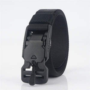 Nylon Tactical Belt Casual Male Trousers Designer Belt - BeltsRepublic