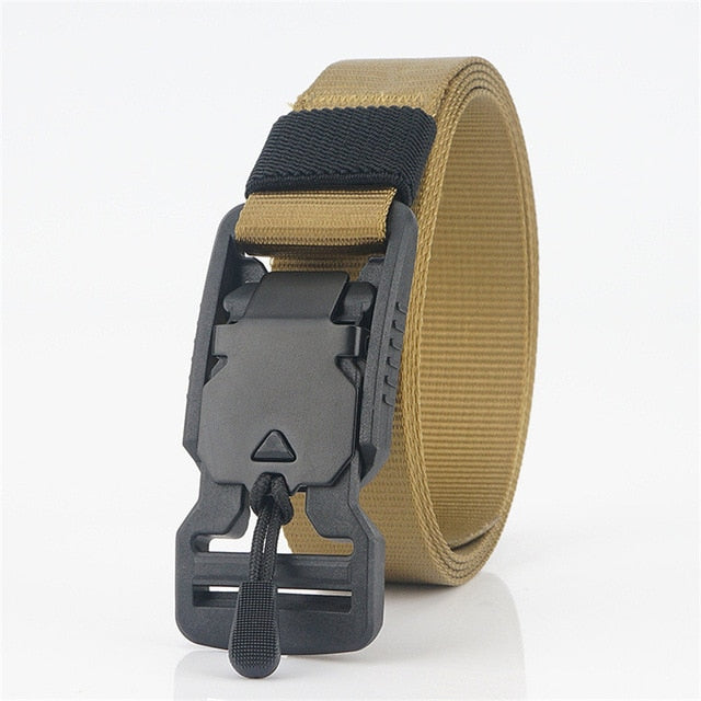 Nylon Tactical Belt Casual Male Trousers Designer Belt - BeltsRepublic