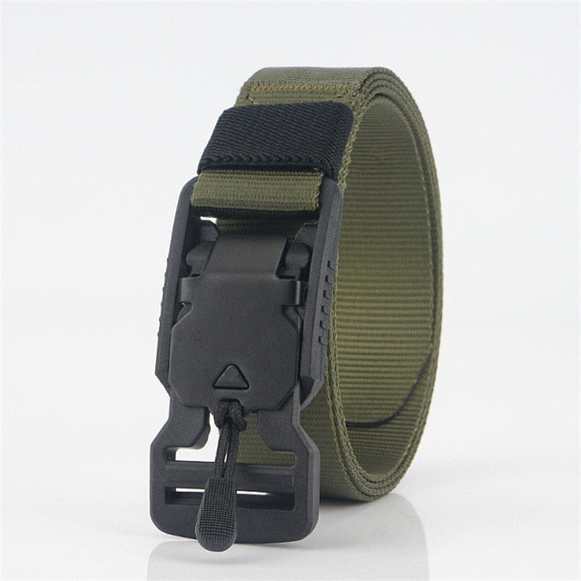 Nylon Tactical Belt Casual Male Trousers Designer Belt - BeltsRepublic