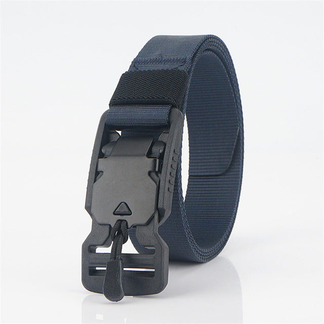 Nylon Tactical Belt Casual Male Trousers Designer Belt - BeltsRepublic