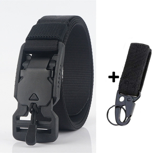 Nylon Tactical Belt Casual Male Trousers Designer Belt - BeltsRepublic